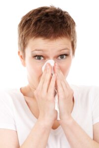 allergies runny nose
